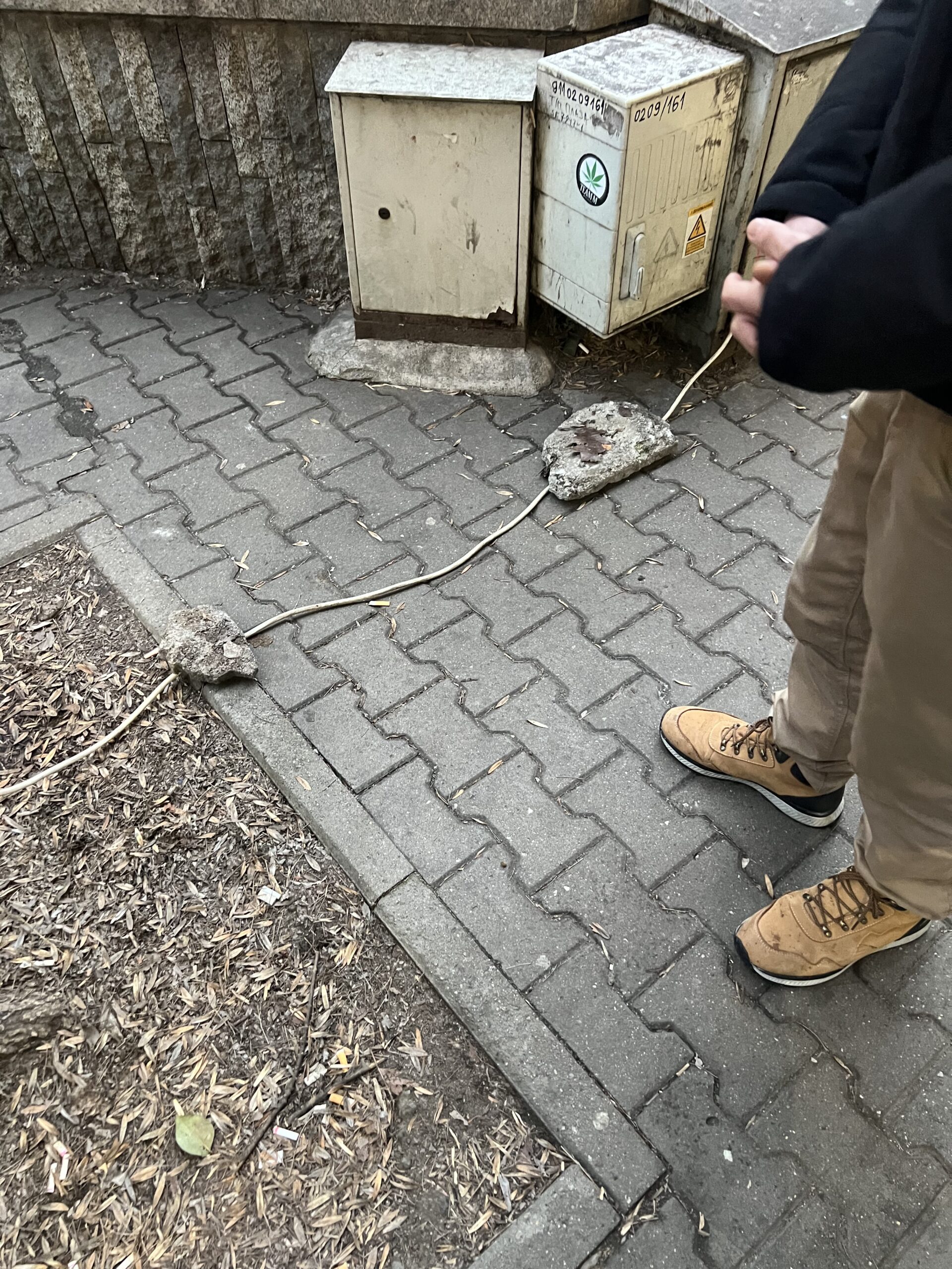 Micha installiert eine Wallbox