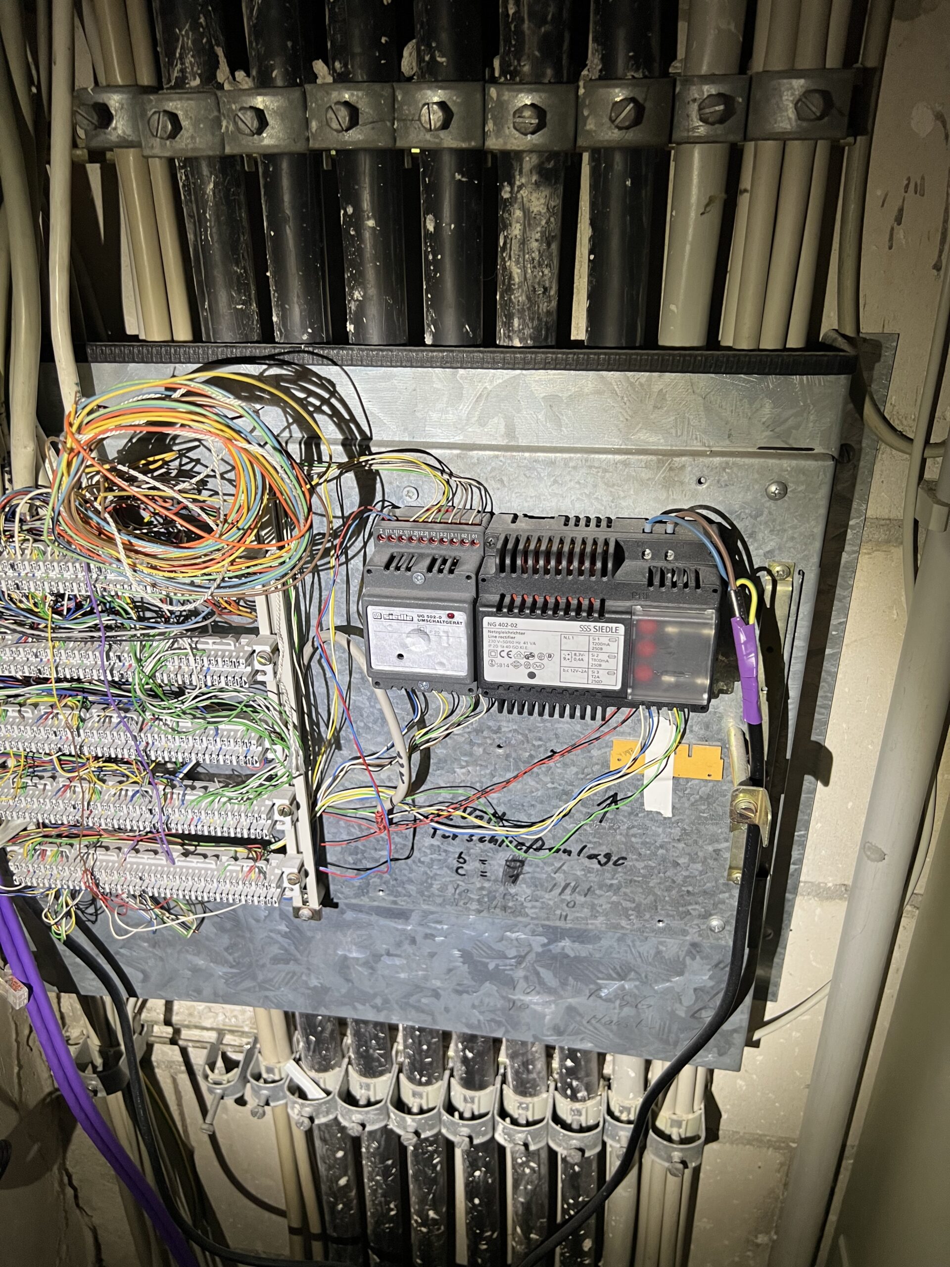 Elektroinstallation Fank
