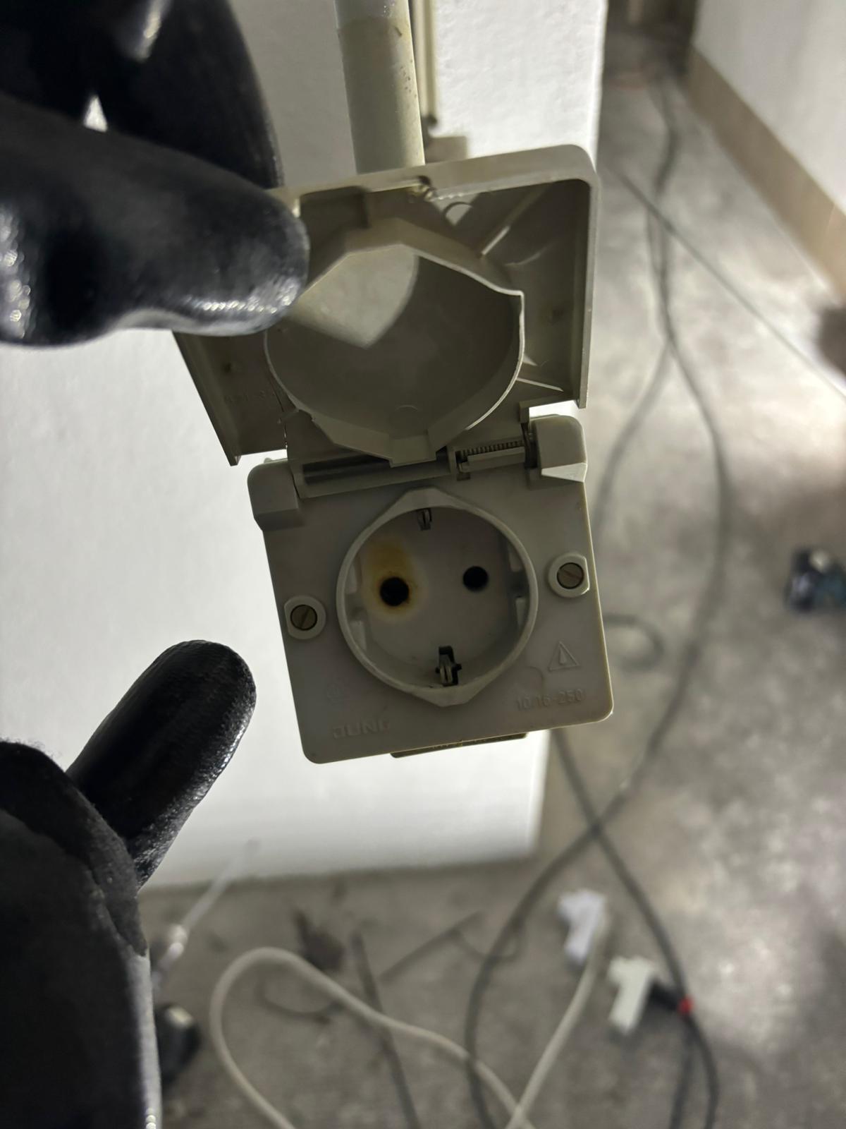 Lasermessung